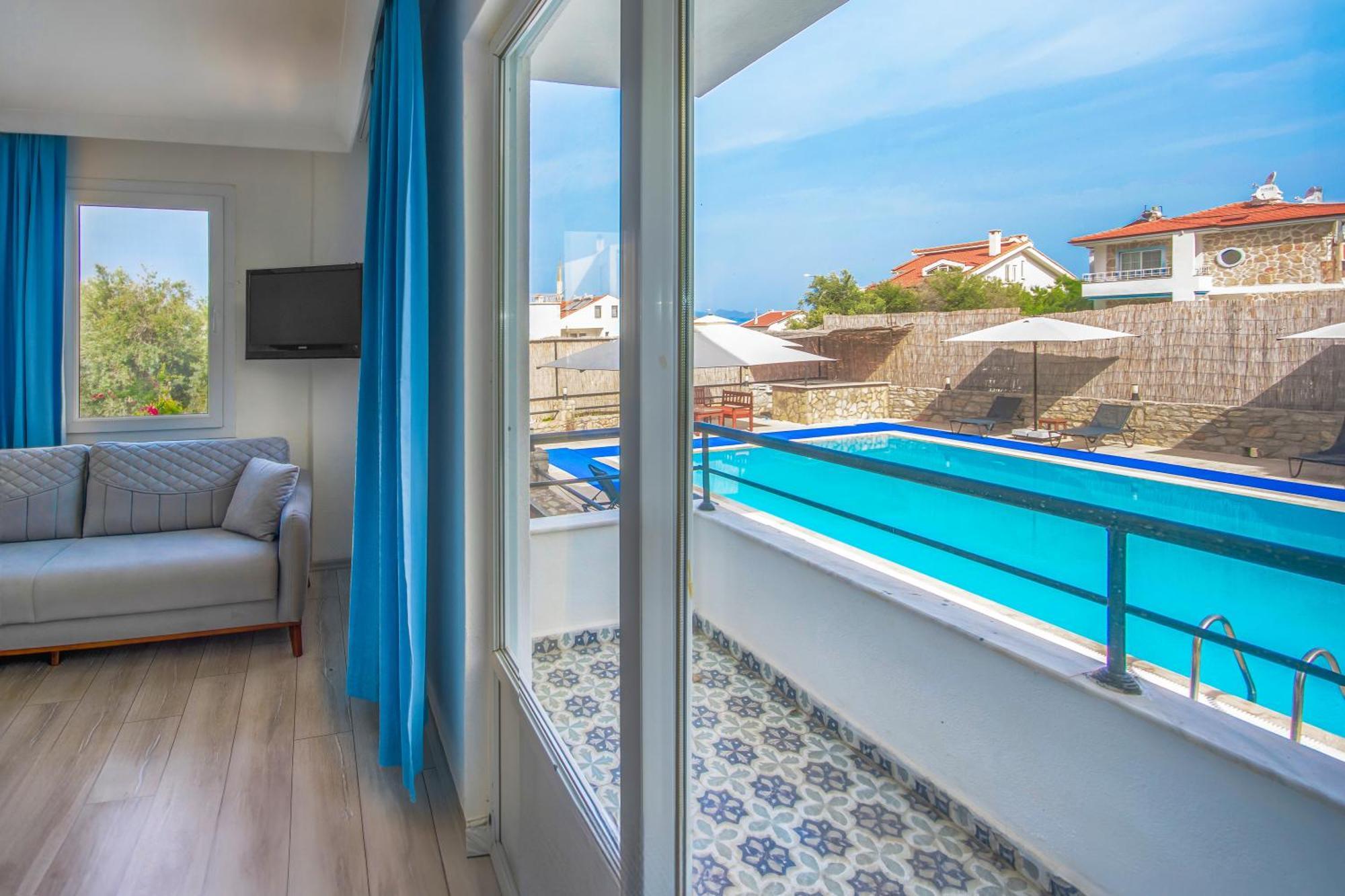 Oezguem Suite Otel ดัตชา ภายนอก รูปภาพ