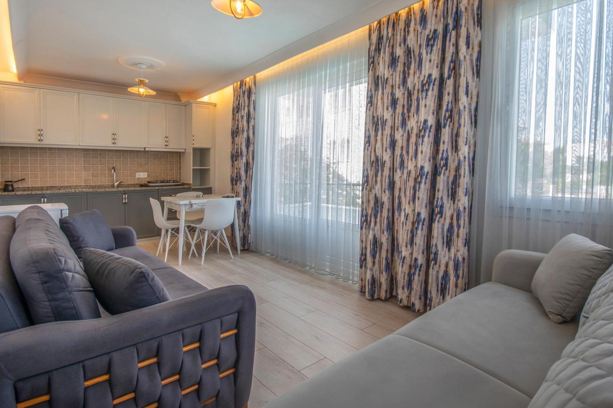 Oezguem Suite Otel ดัตชา ภายนอก รูปภาพ